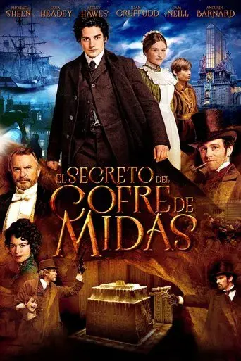 El secreto del cofre de Midas - Poster