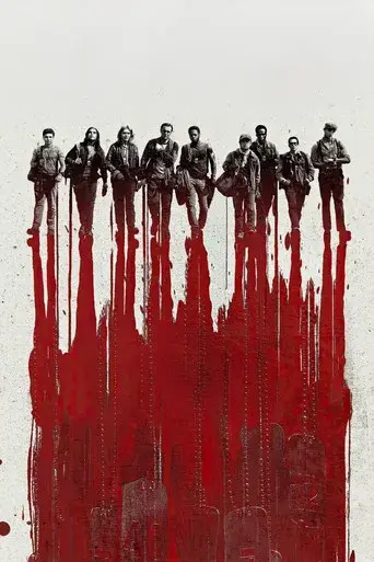 La larga marcha - Poster