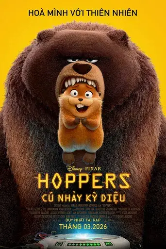 Hoppers - Poster