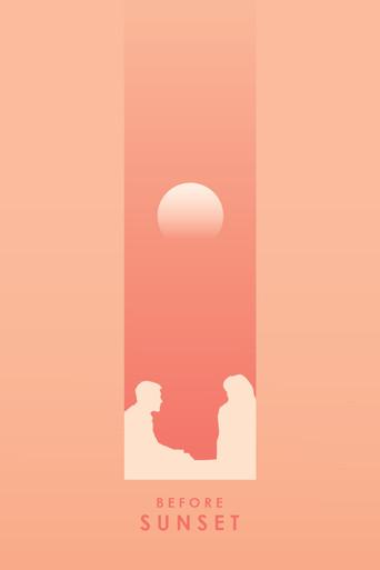 Antes del atardecer - Poster