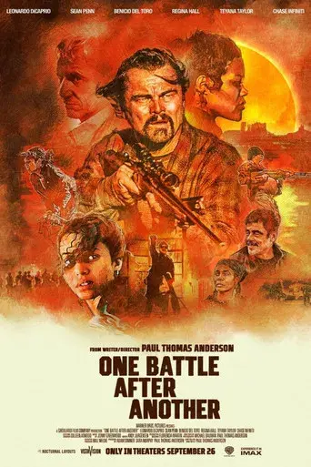 Una batalla tras otra - Poster