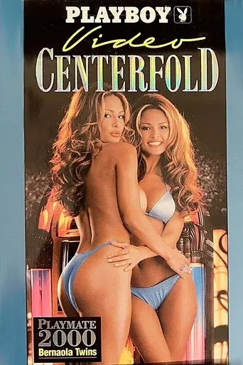 Playboy Video Centerfold: Bernaola Twins - Playmate 2000 - Poster