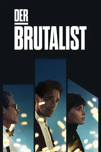 The Brutalist - Poster