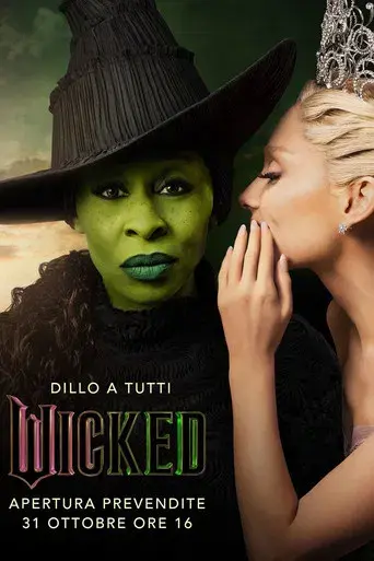 Wicked - Poster