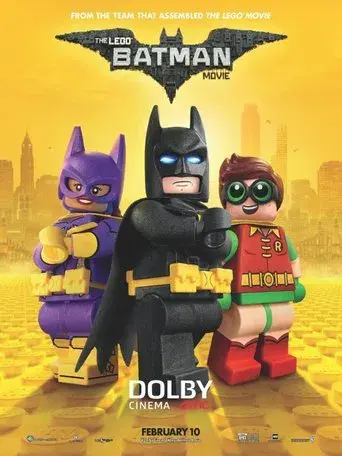 Batman: La LEGO película - Poster
