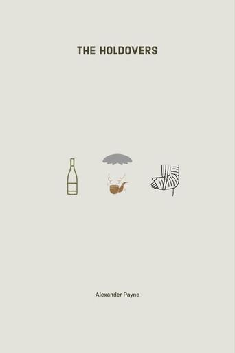 Los que se quedan - Poster