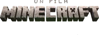 Una película de Minecraft - Logo