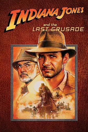 Indiana Jones y la última cruzada - Poster