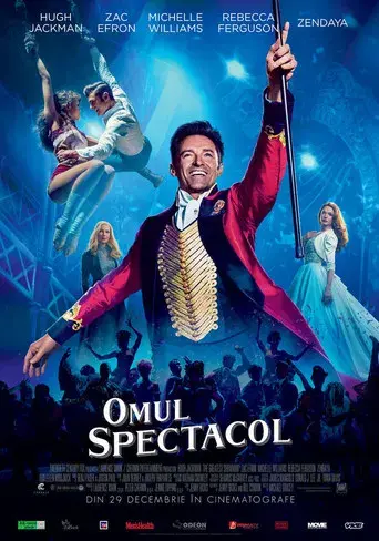 El gran showman - Poster