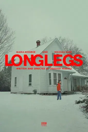 Longlegs - Poster