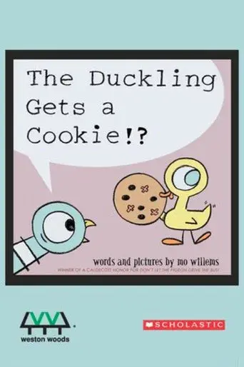 The Duckling Gets a Cookie!? - Poster