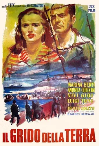 Il grido della terra poster