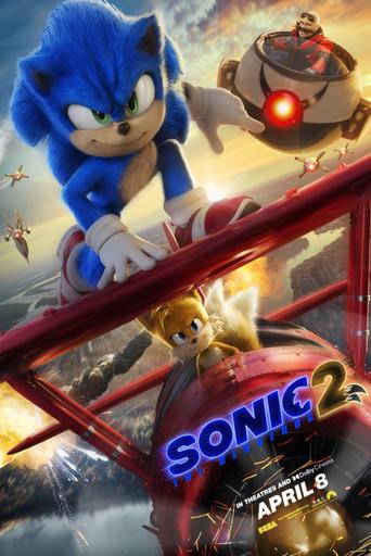 Sonic 2: La película - Poster