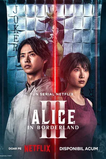 Alice in Borderland - Poster