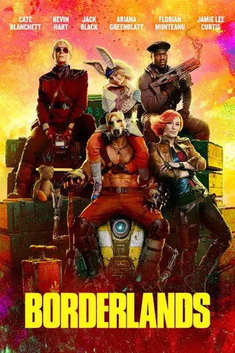 Borderlands - Poster
