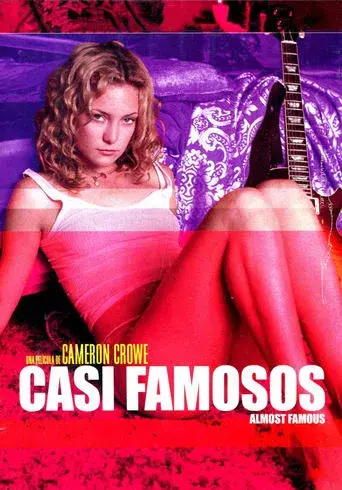 Casi famosos - Poster