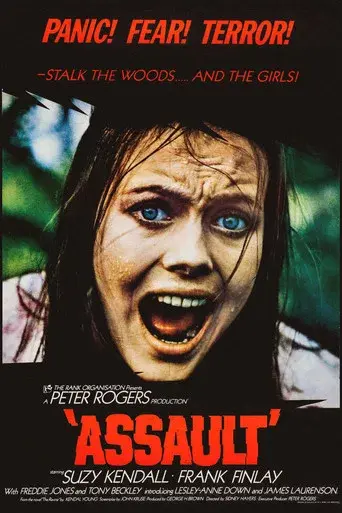 Pánico en el bosque - Poster