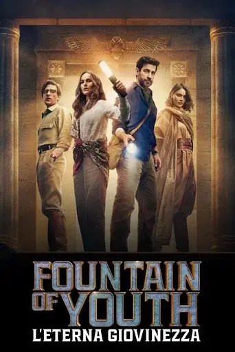 La fuente de la eterna juventud - Poster