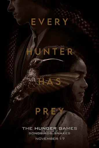 Los Juegos del Hambre: Balada de pájaros cantores y serpientes - Poster