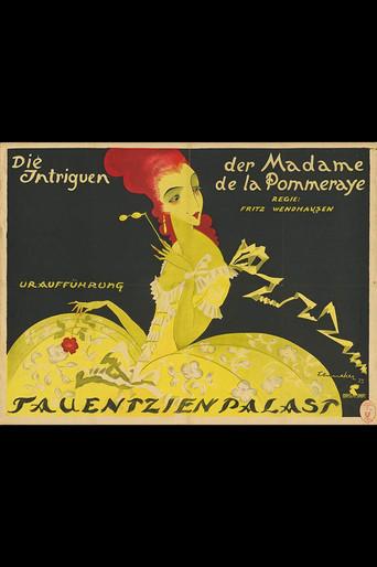 Die Intriguen der Madame de la Pommeraye - Poster
