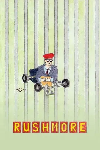 Academia Rushmore - Poster