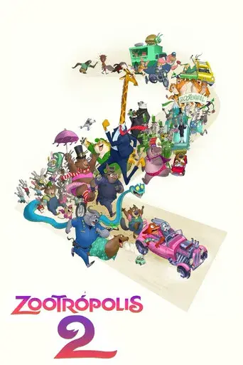 Zootrópolis 2 - Poster