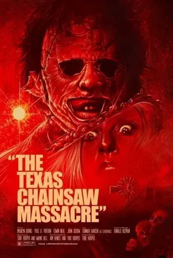 La matanza de Texas - Poster