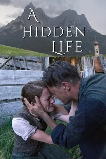 Vida oculta - Poster