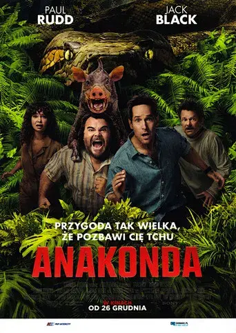 Anaconda - Poster