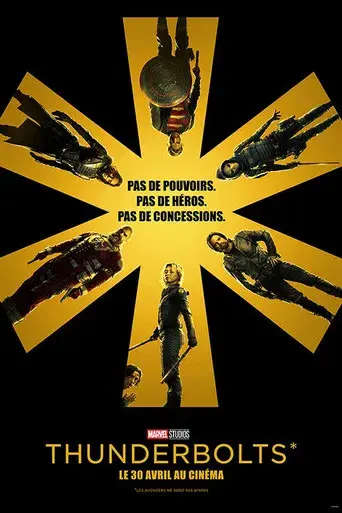 Thunderbolts* - Poster