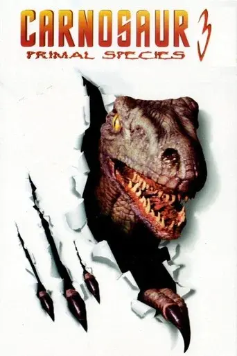 Carnosaurio 3: Especie mortal - Poster