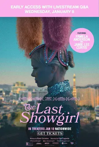The Last Showgirl - Poster
