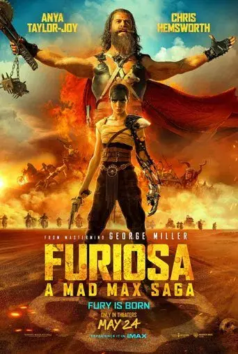 Furiosa: De la saga Mad Max - Poster