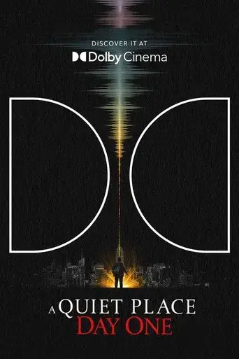 Un lugar tranquilo: Día uno - Poster