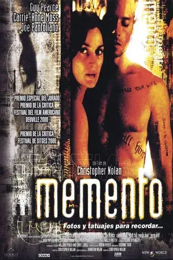 Memento - Poster