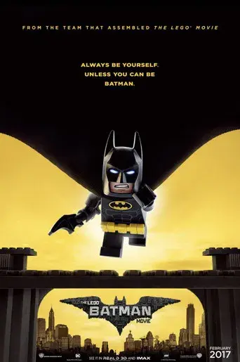 Batman: La LEGO película - Poster