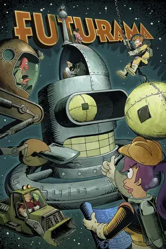 Futurama - Poster