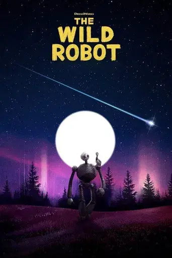 Robot salvaje - Poster