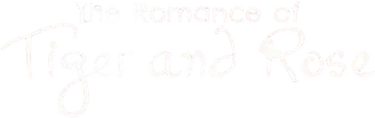 El romance del tigre y la rosa - Logo