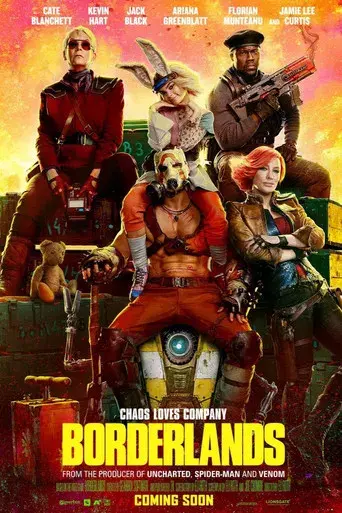 Borderlands - Poster