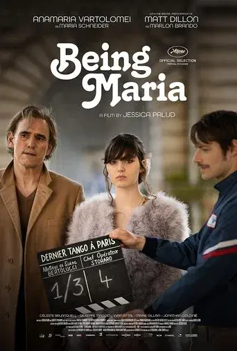 Being Maria - Poster