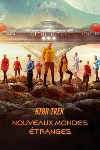 Star Trek: Strange New Worlds - Poster