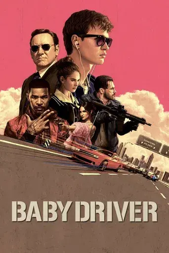 Baby Driver - Poster