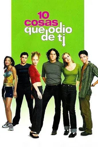 10 razones para odiarte - Poster