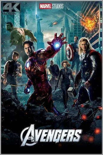 Los Vengadores - Poster
