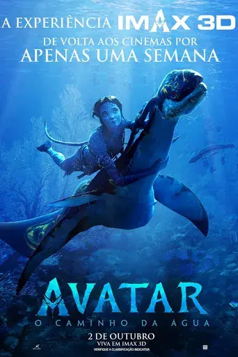 Avatar: El sentido del agua - Poster
