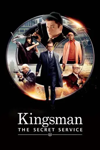 Kingsman: Servicio secreto - Poster