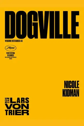 Dogville - Poster