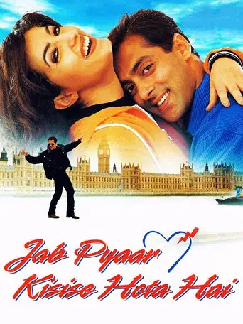 जब प्यार किसीसे होता है poster