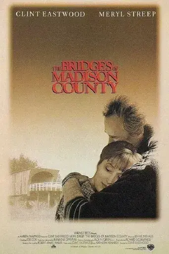 Los puentes de Madison - Poster